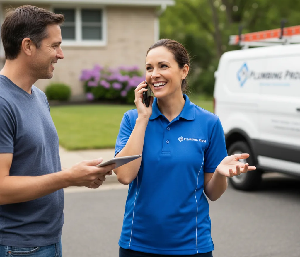 Grant Plumbing customer support in Lyndeborough